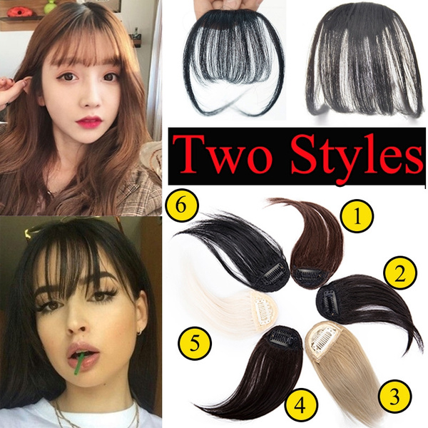 clip in bangs wish