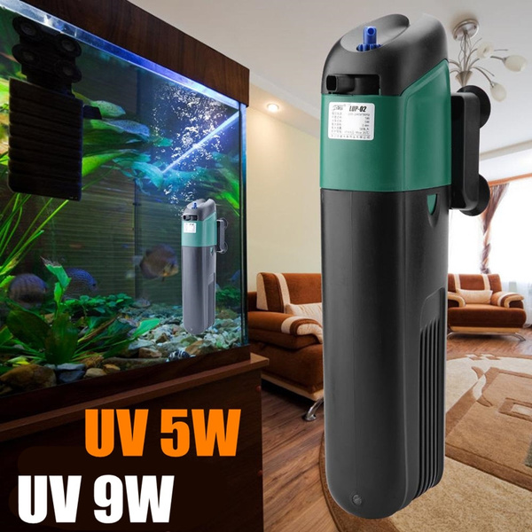 Uv deals aquarium filter