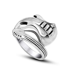 Fashion, 925 sterling silver, Electric, 925 silver rings
