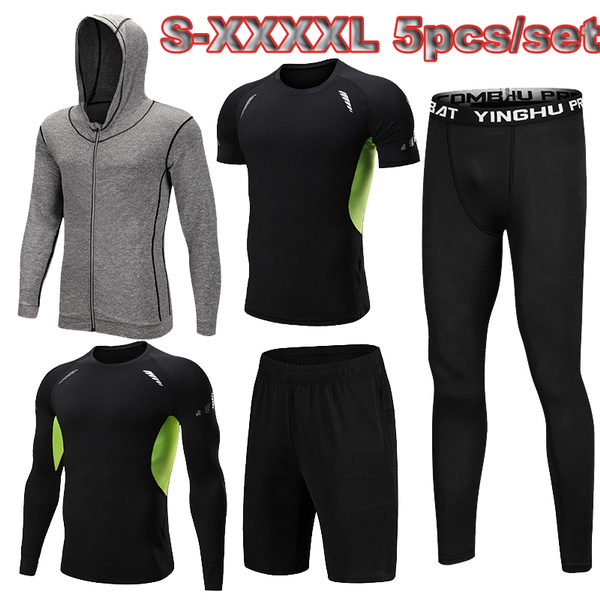 Sportswear Workout Clothes Men Sport Sets