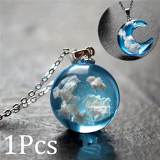 Beautiful, Blues, Chain Necklace, Fashion necklaces