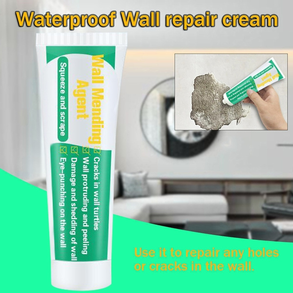 Details about   25G Wall Crack Wall Repair Plaster Home Wall Repair Cream Repair Agent 