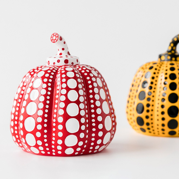 Yayoi Kusama Pumpkin Japanese Artist Modern Sculpture Polka Dot Art ...
