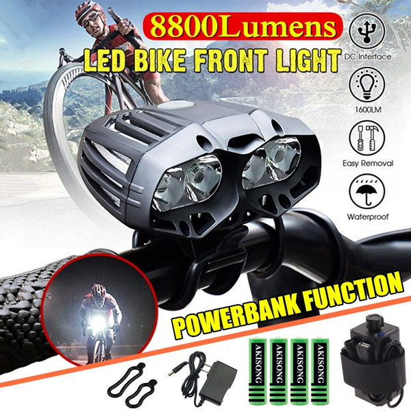 mountain bike front light