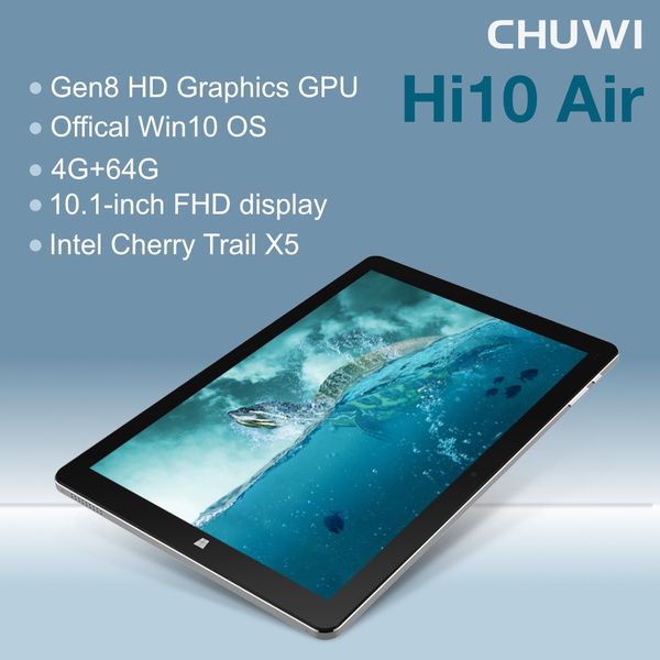 CHUWI Hi10 Air Intel Cherry Trail T3 Z8350 Quad Core Windows 10