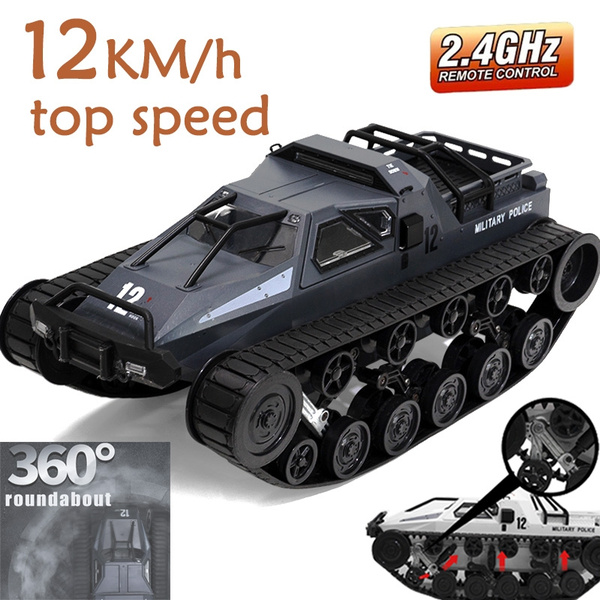 rc stunt tank