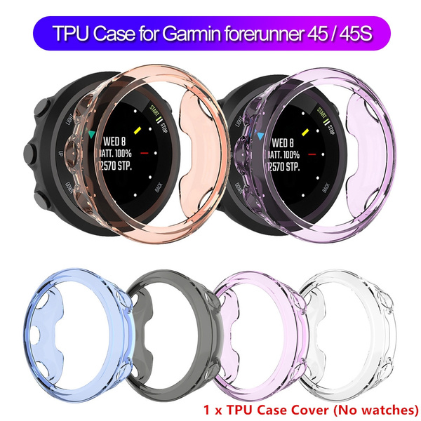 Garmin forerunner discount 45 protective cover