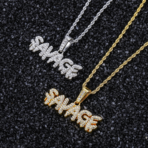 Tennis Chain Choker Hip Hop Jewelry 