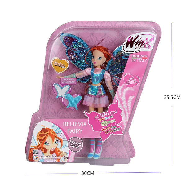 Winx club 2025 believix dolls