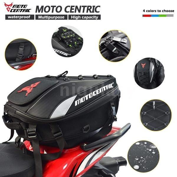 motorcycle back seat bag