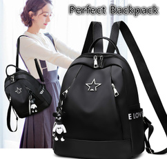 easymatching, Shoulder Bags, black backpack, Toy