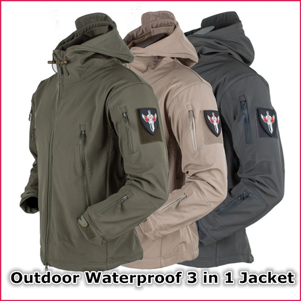 sharkskin waterproof jacket