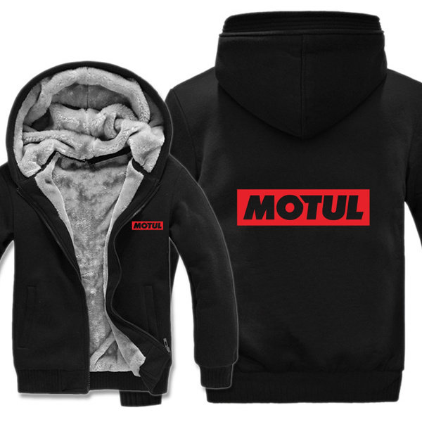 MOTUL Motor Oil Hoodies Men Casual Coat Wool Liner Jacket MOTUL Sweatshirts Mans Hoody