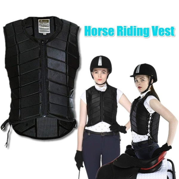 Professional EVA Padded Safety Equestrian Horse Riding Vest Body Protector 