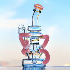 pink, 14mm, bongsforweed, recycler