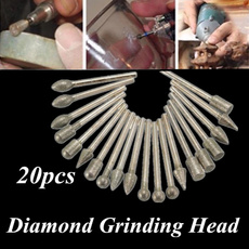 engraving, Mini, Head, diamonddrill