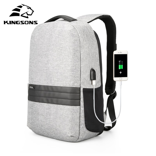 Mochila discount antirrobo kingsons