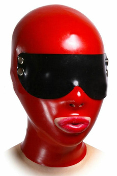 latex, rubbermask, partymask, Masks