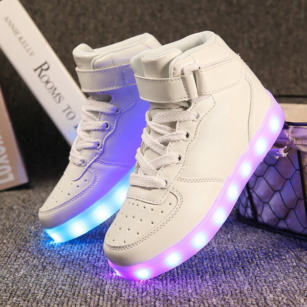 Light up hot sale shoes charger