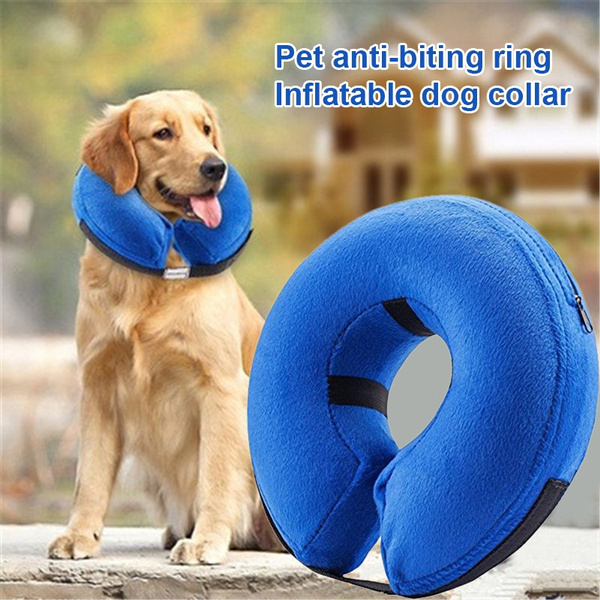 inflatable ring for dogs neck