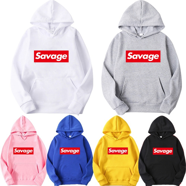 mens savage hoodie