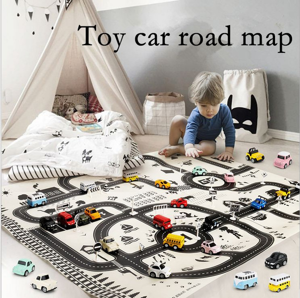 toy road mat