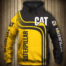 Cat Sweatshirt, Fashion, caterpillarhoodie, Shirt