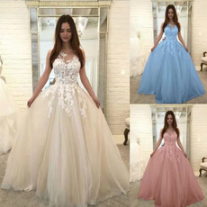 Bridesmaid, dressesforwomen, Lace, plus size dress