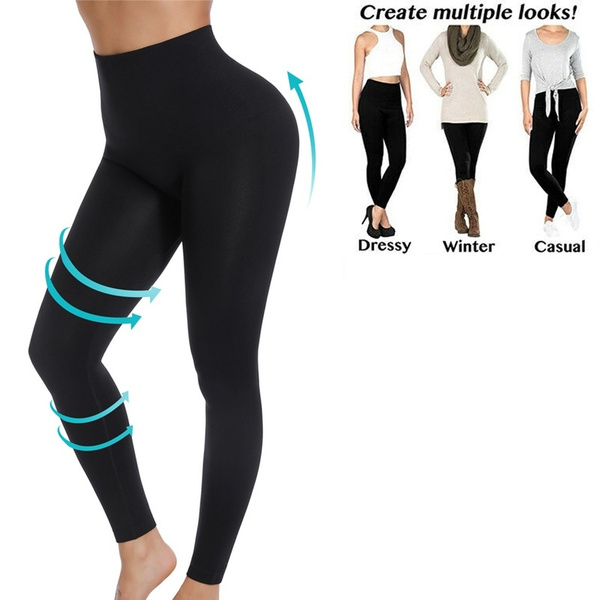 Women Leggings Sculpting Sleep Leg 