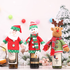 decoration, Christmas, Gifts, Bottle