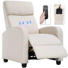 padded, reclinerchair, leather, Sofás