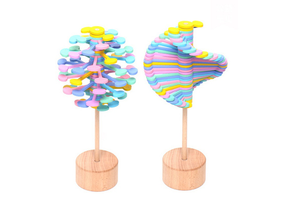 fidget spinner lollipop