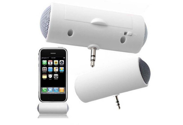 portable plug in speaker