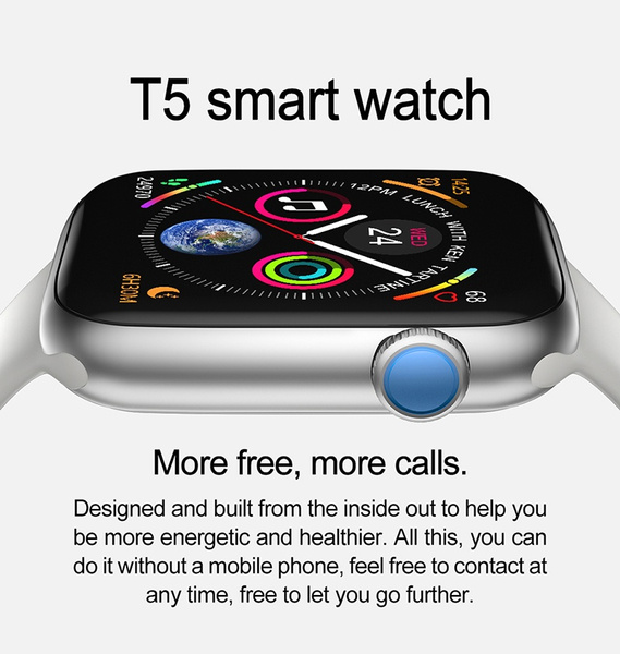 T5 PRO SMART WATCH RELOJ INTELIGENTE – Tecno Colombia Shop