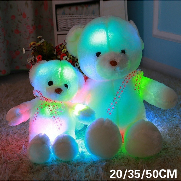 led light teddy bear