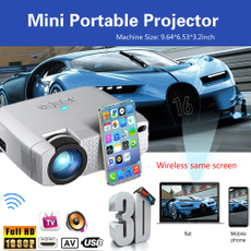 Mini, portableprojector, 投影機, miniprojector