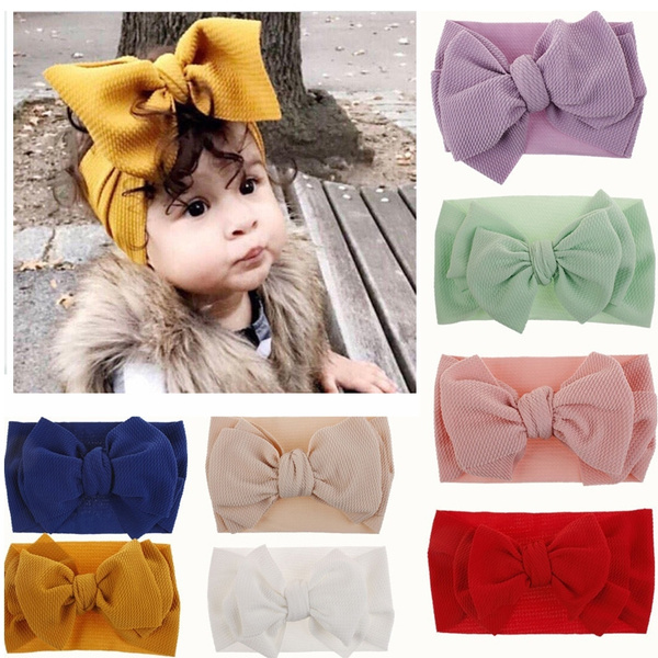 top knot bow headband