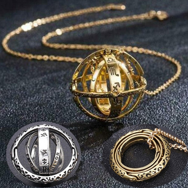 FE- Alloy Armillary Sphere Ring That Unfolds Into Astronomical Sphere Ring  Surpr