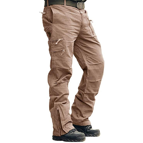 Casual Airborne Pants Air Force Pants Breathable Multi Pocket Military Army Camouflage Cargo Pants Wish