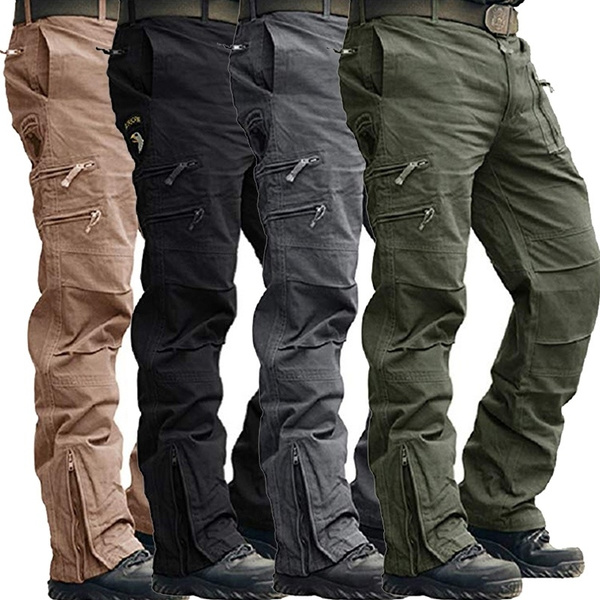 Casual Airborne Pants Air Force Pants Breathable Multi Pocket