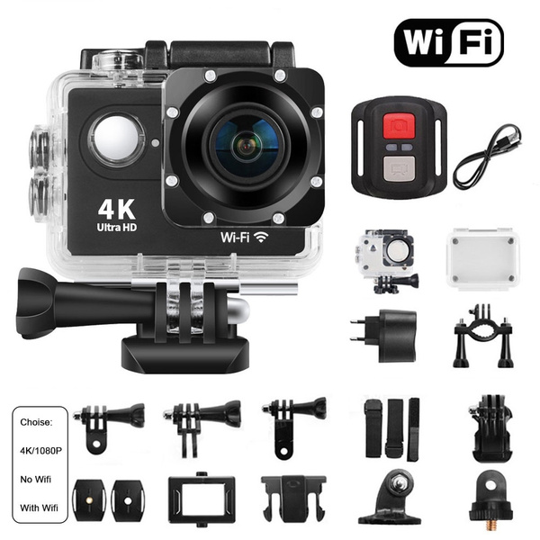 How To Use 4k Action Camera Wifi ?