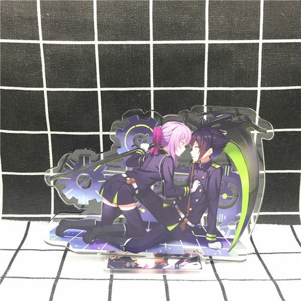 Seraph Of The End Yuichiro Hyaku Mikaela Hyakuya Anime Acrylic Stand Figure Cosplay Wish