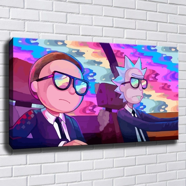 Rick and Morty Frame 