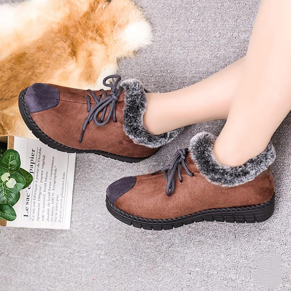 warm work shoes for women