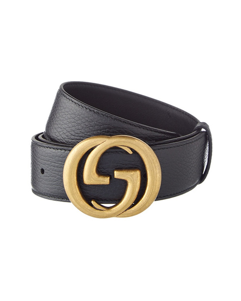 Gucci Marmont Gg Interlocking Leather 