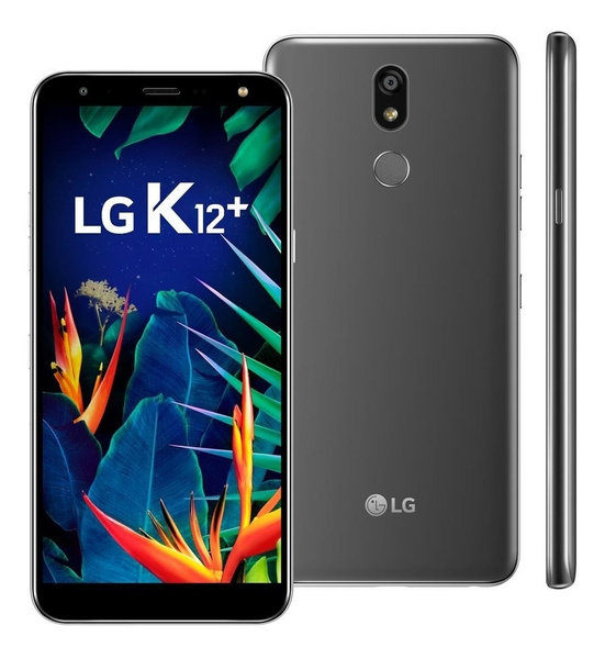 Celular Lg K12 Plus 32gb 3gb Ram Android 8.1 Vitrine | Wish