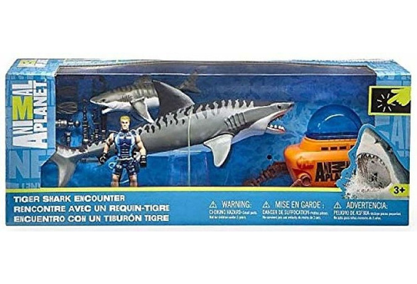 Animal Planet Tiger Shark and Submarine Playset | Wish