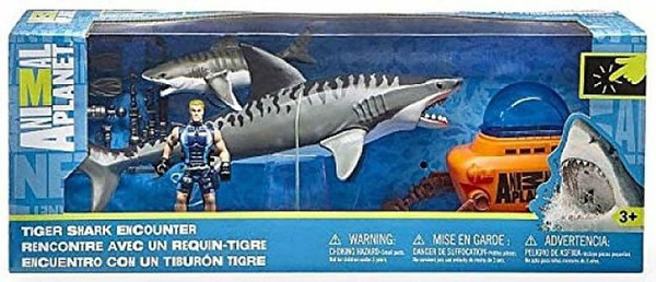 Animal Planet Tiger Shark and Submarine Playset | Wish