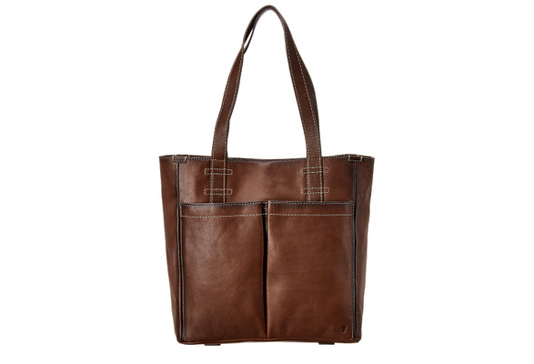 Frye mindy pocket discount tote