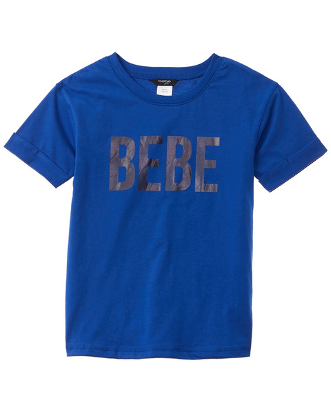 Bebe Logo T Shirt Wish